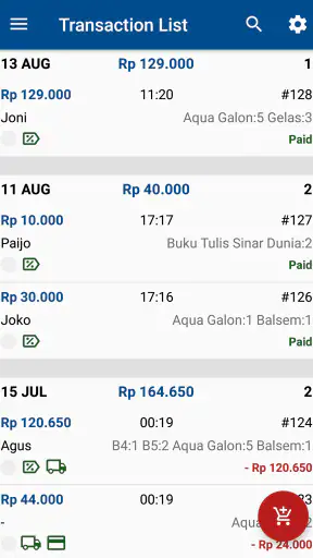 Griyo Pos - Kasir dan Cashflow