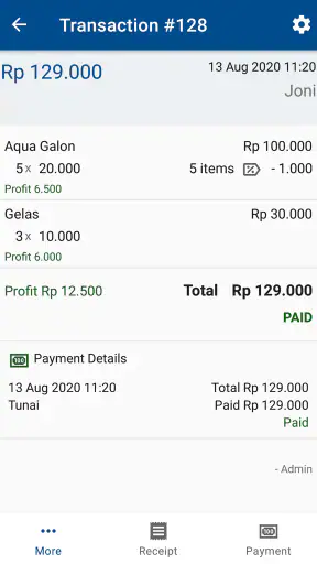 Griyo Pos - Kasir dan Cashflow