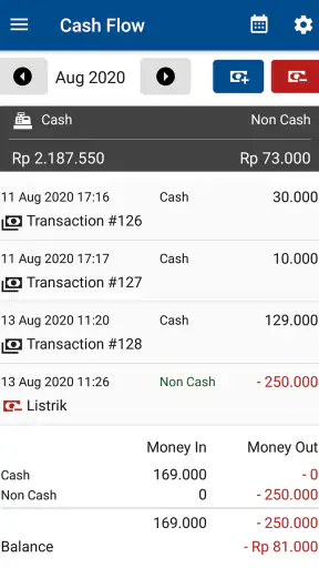 Griyo Pos - Kasir dan Cashflow