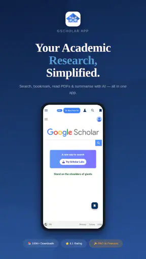 GScholar App