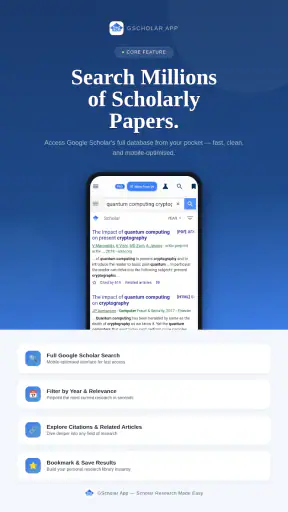 GScholar App