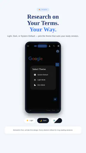 GScholar App