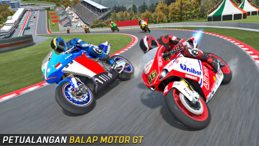 GT Bike Racing: motor balap
