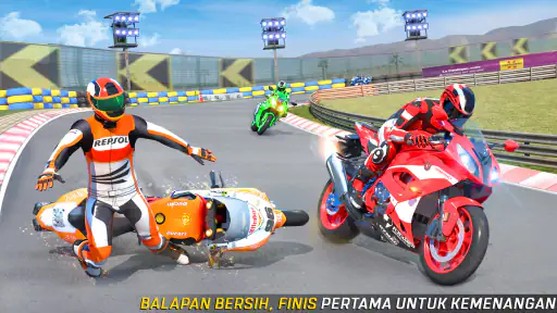 GT Bike Racing: motor balap