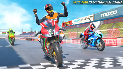 GT Bike Racing: motor balap