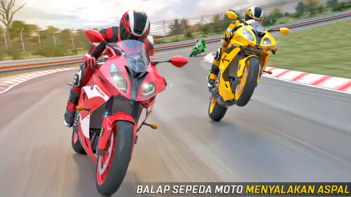 GT Bike Racing: motor balap