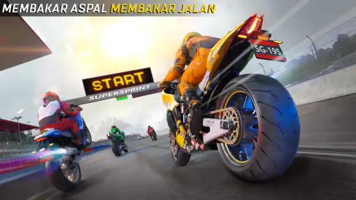 GT Bike Racing: motor balap