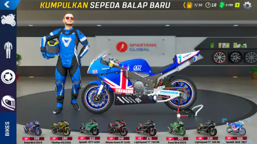 GT Bike Racing: motor balap