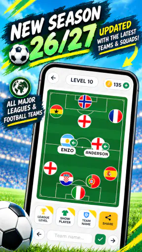 Guess Football Teams Quiz 2026