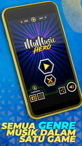 Guitar Music Hero: lagu 2026