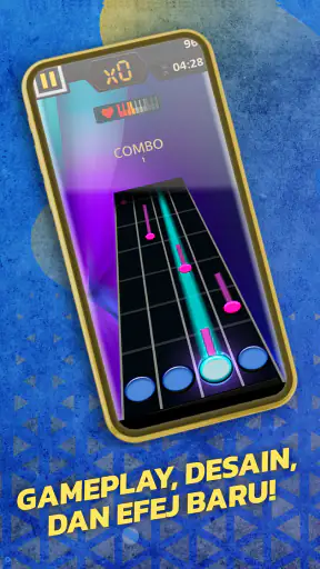 Guitar Music Hero: lagu 2026