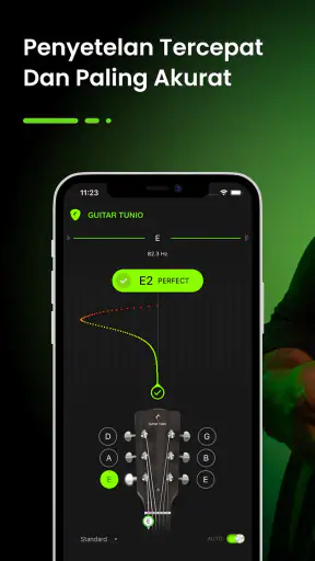Guitar Tuner, GuitarTunio