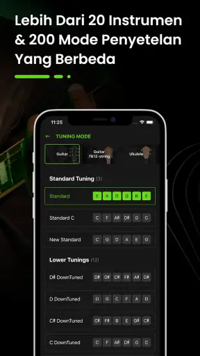 Guitar Tuner, GuitarTunio