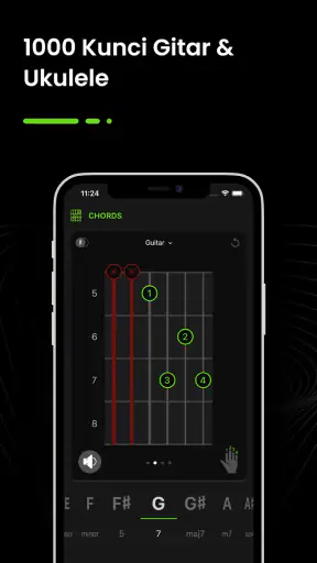 Guitar Tuner, GuitarTunio