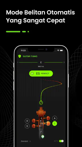 Guitar Tuner, GuitarTunio