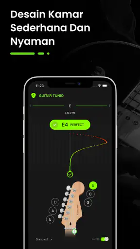 Guitar Tuner, GuitarTunio