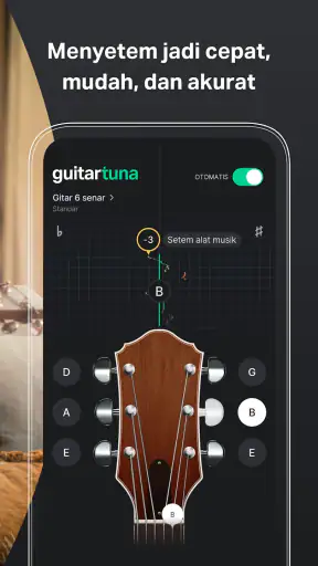 GuitarTuna: Setem & Main Gitar