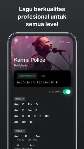 GuitarTuna: Setem & Main Gitar