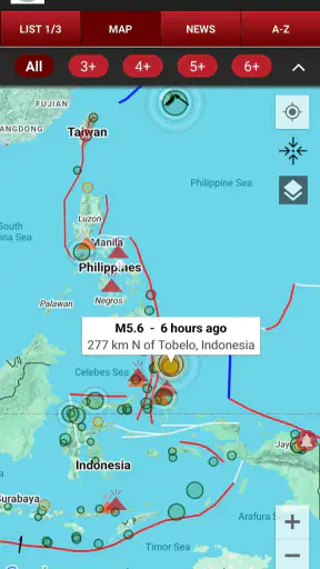Gunung Berapi & Gempa Bumi