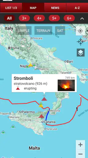 Gunung Berapi & Gempa Bumi