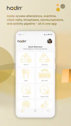 Hadirr | Clock In, Track Sales
