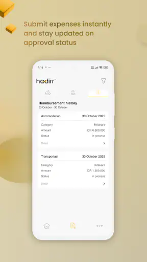 Hadirr | Clock In, Track Sales