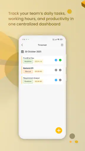 Hadirr | Clock In, Track Sales