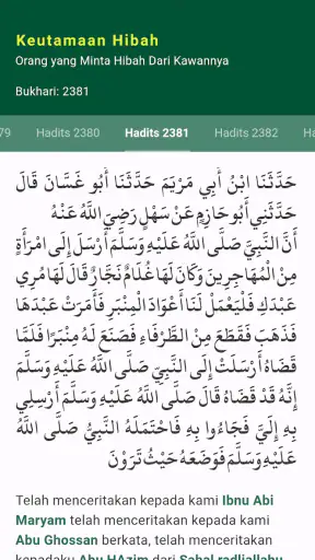 Hadits Sahih Bukhari Lengkap