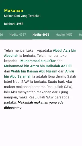 Hadits Sahih Bukhari Lengkap