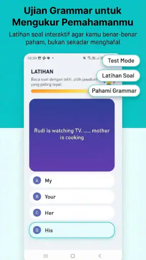Hafalan Bahasa Inggris