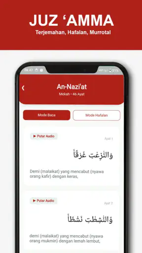 Hafalan Juz Amma Audio Offline