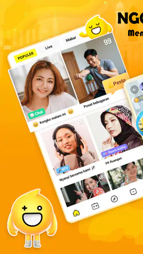 Hago- Pesta, Chat & Games