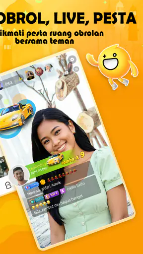 Hago- Pesta, Chat & Games