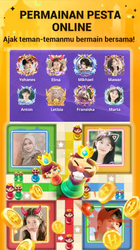 Hago- Pesta, Chat & Games