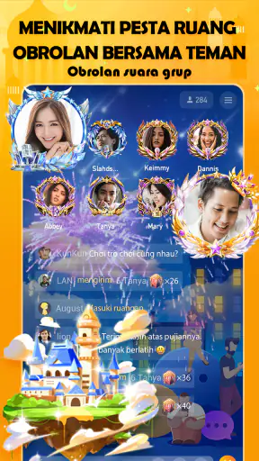Hago- Pesta, Chat & Games