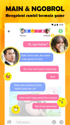Hago- Pesta, Chat & Games