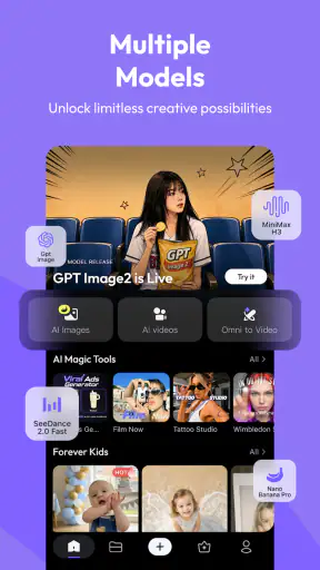 Hailuo AI: Image&Video Maker