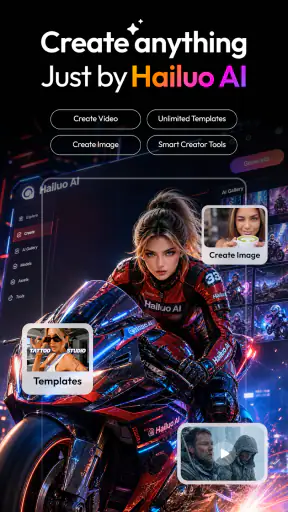 Hailuo AI: Image&Video Maker