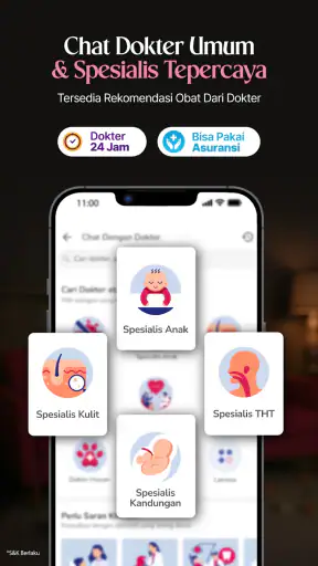 Halodoc: Dokter, Obat & Lab