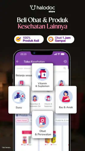 Halodoc: Dokter, Obat & Lab