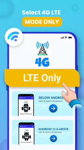 Hanya 4g lte mode: Alat Wifi