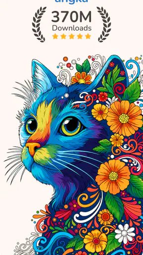 Happy Color™ - Buku Mewarnai
