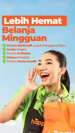 HappyFresh - Belanja Grocery