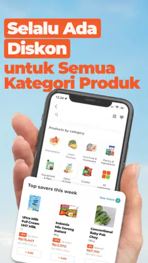 HappyFresh - Belanja Grocery