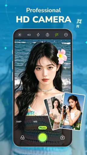 HD Beauty Camera Editor