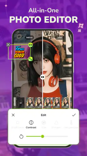 HD Beauty Camera Editor