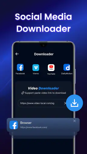 HD Player- Video&Downloader