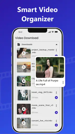 HD Video Downloader & Launcher