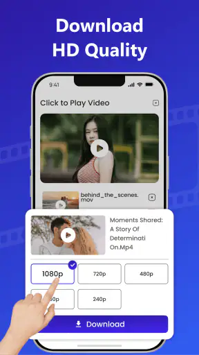 HD Video Downloader & Launcher