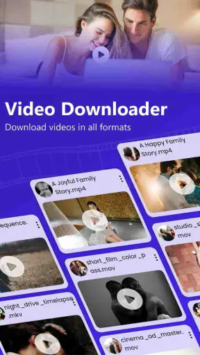 HD Video Downloader & Launcher